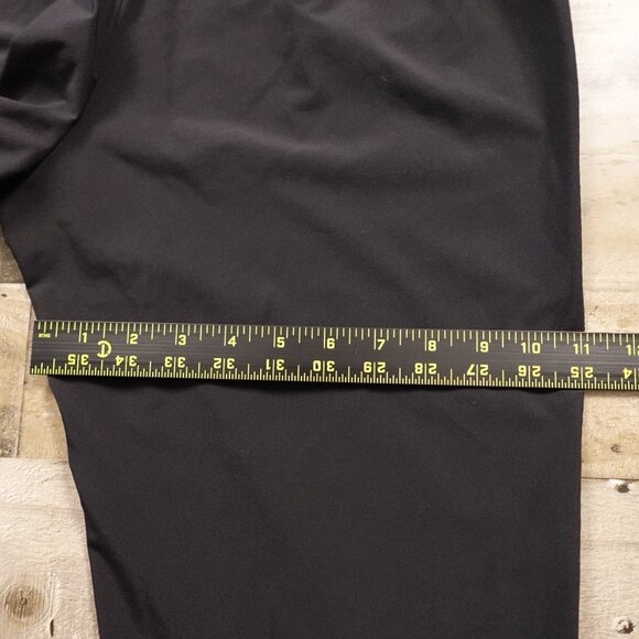 Athleta Crossback Romper Women’s Size 4 Black Stretch One-Piece‎ Athleisure - Picture 12 of 16